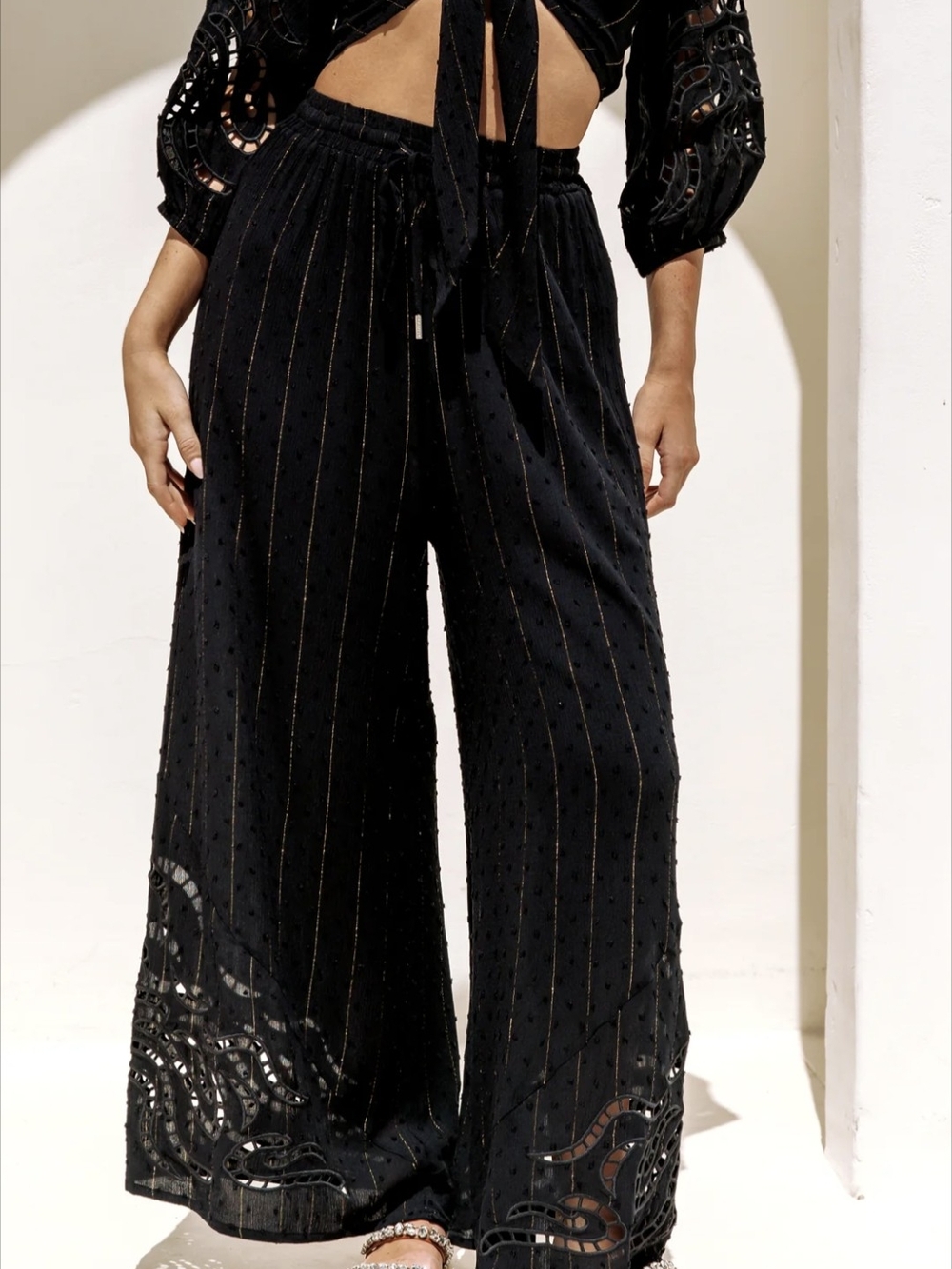Dolcessa Onyx Haven Pants